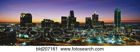 Stock Image - City Skyline. Fotosearch