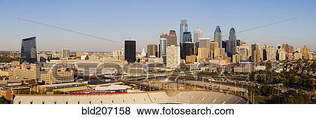 City Skyline View Large Photo Image Stock Photo - City Skyline. Fotosearch