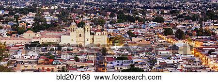 Stock Photo - Cityscape of Oaxaca. Fotosearch