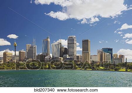 Stock Image - Cityscape, Sydney, Australia. Fotosearch
