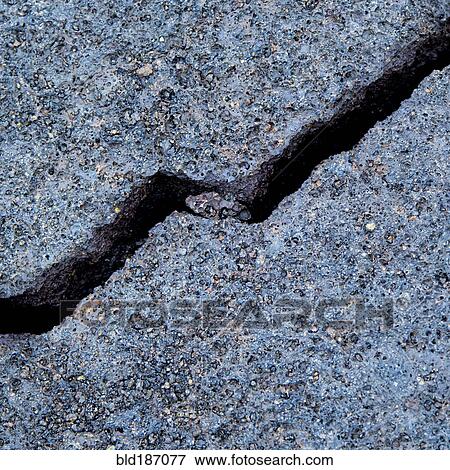 Close up of crack in rocks View Large Photo Image Stock Photo - Close up of crack in rocks. Fotosearch