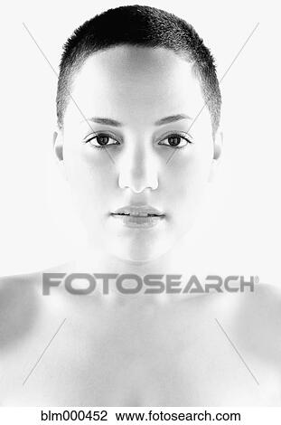 Close up of mixed race woman View Large Photo Image Stock Image - Close up of mixed race woman. Fotosearch