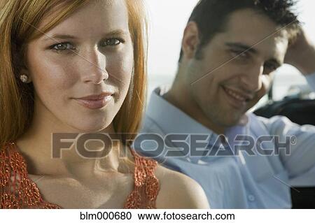 Close up of multi-ethnic couple View Large Photo Image Stock Image - Close up of multi-ethnic couple. Fotosearch