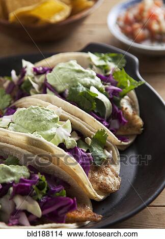 Close up of taco plate View Large Photo Image Picture - Close up of taco plate. Fotosearch