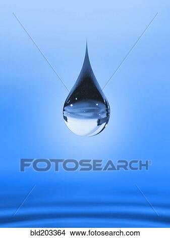 Close up of water droplet View Large Photo Image Picture - Close up of water droplet. Fotosearch