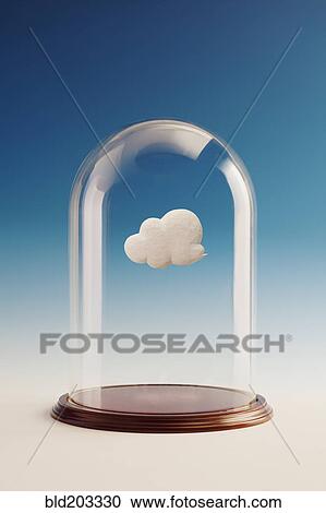 Cloud inside glass jar View Large Photo Image Stock Image - Cloud inside glass jar. Fotosearch