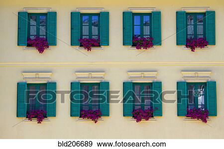 Colorful Building View Large Photo Image Stock Photo - Colorful Building. Fotosearch