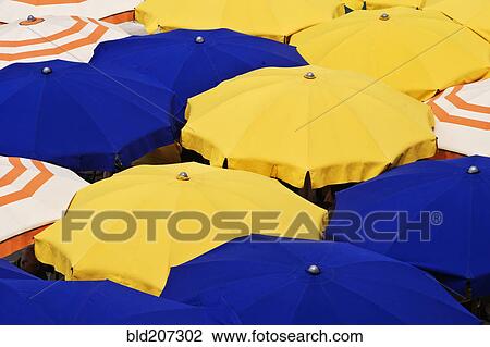 Colorful Umbrellas View Large Photo Image Stock Image - Colorful Umbrellas. Fotosearch