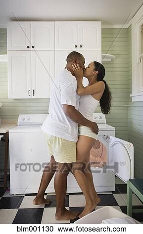 Couple wearing underwear and kissing View Large Photo Image Stock Image - Couple wearing underwear and kissing. Fotosearch