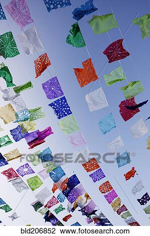 Stock Image - Decorative Streamers. Fotosearch