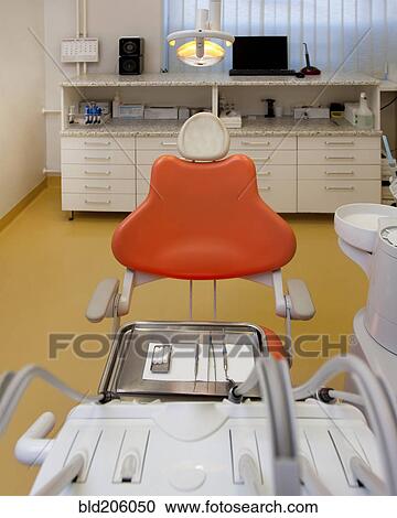Dental treatment chair and equipment View Large Photo Image Stock Image - Dental treatment chair and equipment. Fotosearch