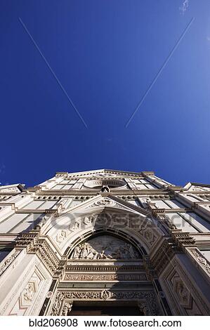 Doorway of the Renaissance Church of Santa Croce View Large Photo Image Stock Photo - Doorway of the Renaissance Church of Santa Croce. Fotosearch