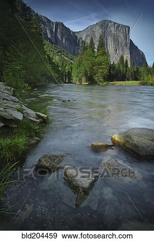 El Capitan over still lake, Yosemite, California, United States View Large Photo Image Stock Photo - El Capitan over still lake, Yosemite, California, United States. Fotosearch
