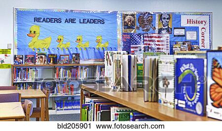 Stock Image - Elementary School. Fotosearch