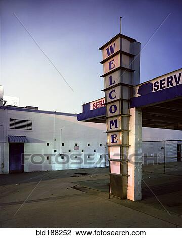 Empty drive-thru building at sunrise View Large Photo Image Stock Image - Empty drive-thru building at sunrise. Fotosearch