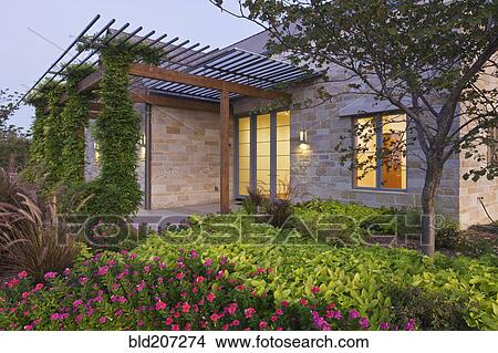 Picture - Energy Efficient Home Exterior. Fotosearch