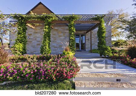 Stock Image - Energy Efficient Home Exterior. Fotosearch