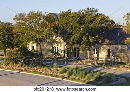 Stock Photo - Energy Efficient Home Exterior. Fotosearch