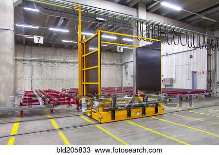 Stock Image - Equipment in factory. Fotosearch