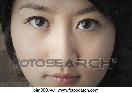Face of Chinese woman View Large Photo Image Stock Photo - Face of Chinese woman. Fotosearch