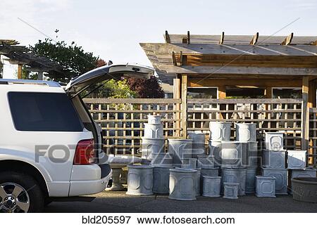 Stock Photo - Garden Supplies. Fotosearch