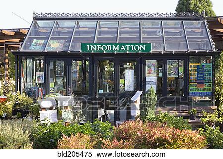 Stock Photography - Gardening Information Building. Fotosearch