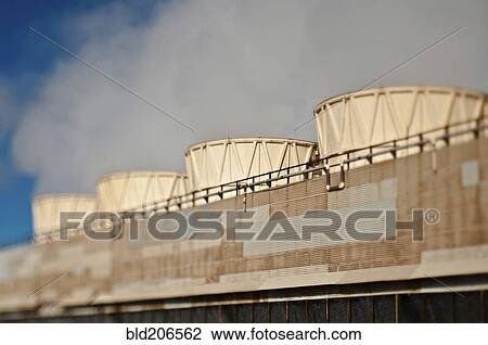 Geothermal Plant View Large Photo Image Stock Image - Geothermal Plant. Fotosearch
