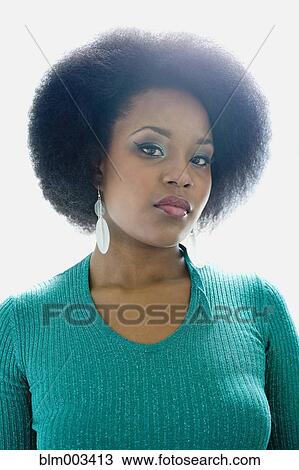 Glamorous mixed race woman View Large Photo Image Stock Image - Glamorous mixed race woman. Fotosearch