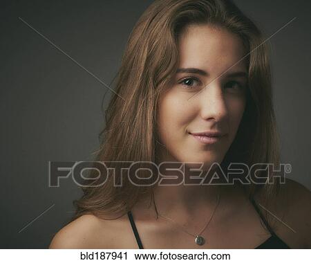 Hispanic woman smiling View Large Photo Image Stock Image - Hispanic woman smiling. Fotosearch