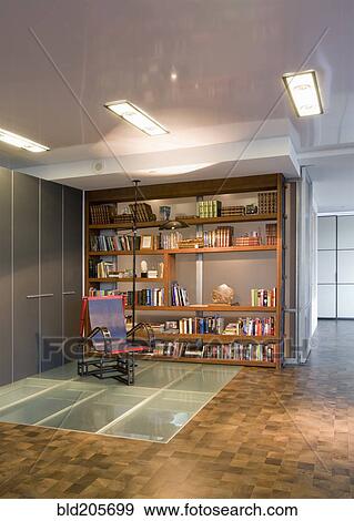 Home library View Large Photo Image Stock Photo - Home library. Fotosearch
