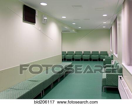 Hospital hall View Large Photo Image Stock Photo - Hospital hall. Fotosearch