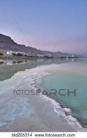 Hotel On The Shore Of The Dead Sea View Large Photo Image Picture - Hotel On The Shore Of The Dead Sea. Fotosearch