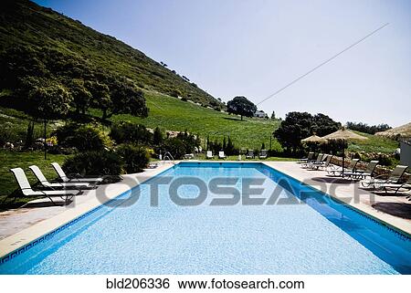 Stock Photograph - Hotel Pool. Fotosearch