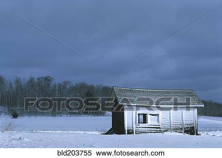 House in snowy rural landscape View Large Photo Image Stock Photography - House in snowy rural landscape. Fotosearch