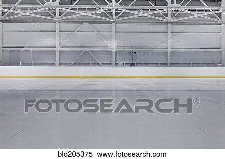 Stock Photography - Ice Rink in Moscow, Russia. Fotosearch