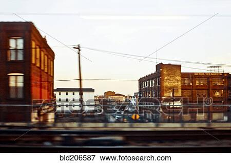 Stock Photo - Industrial Area. Fotosearch