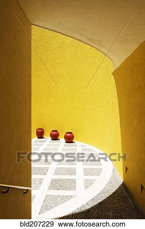 Stock Photo - Interior Corridor. Fotosearch