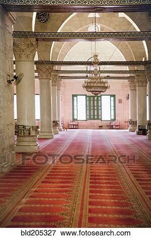 Interior Of Mosque View Large Photo Image Stock Photo - Interior Of Mosque. Fotosearch