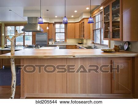 Picture - Kitchen Interior. Fotosearch