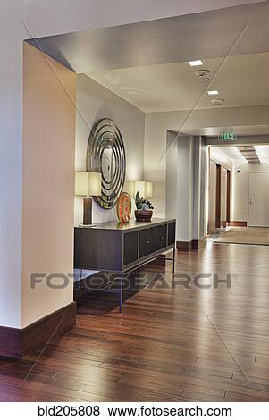 Stock Photo - Large Hallway in Building. Fotosearch