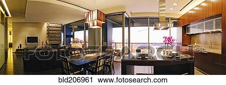 Stock Image - Living Room Space. Fotosearch
