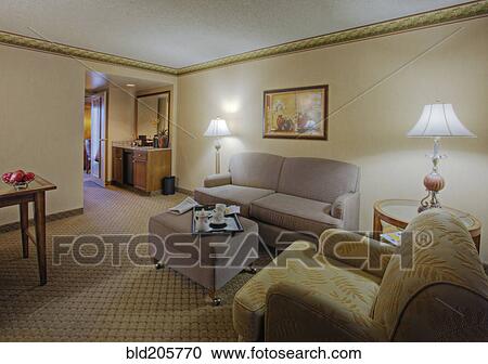Stock Image - Living room. Fotosearch