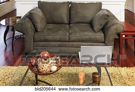 Living Room with Shag Rug View Large Photo Image Picture - Living Room with Shag Rug. Fotosearch