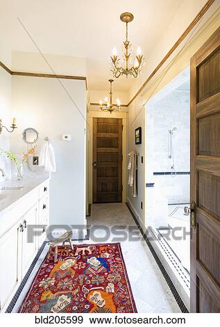 Stock Photo - Luxury Bathroom. Fotosearch