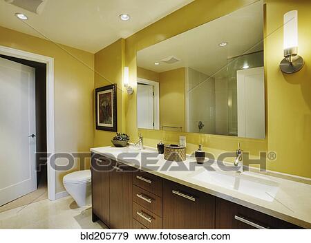 Luxury bathroom View Large Photo Image Stock Photo - Luxury bathroom. Fotosearch
