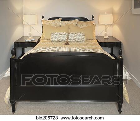 Stock Image - Luxury bedroom. Fotosearch