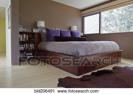 Stock Image - Luxury bedroom. Fotosearch