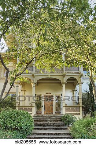 Stock Photograph - Luxury house. Fotosearch
