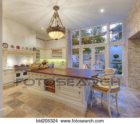 Luxury kitchen View Large Photo Image Picture - Luxury kitchen. Fotosearch