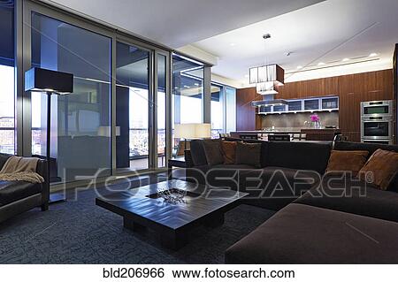 Luxury Living Room View Large Photo Image Stock Photograph - Luxury Living Room. Fotosearch